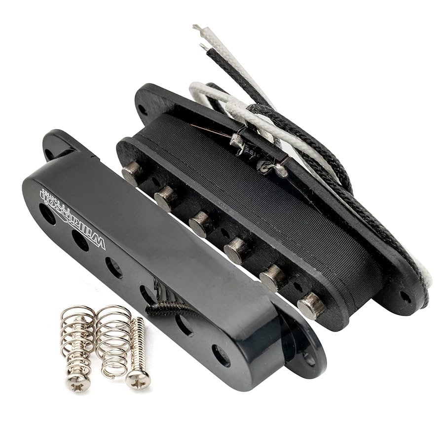 アイアクトリッチ Amazon.com: Wilkinson Vintage Tone Alnico 5 Overwound Open